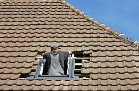 Pose de velux - Limont-Fontaine